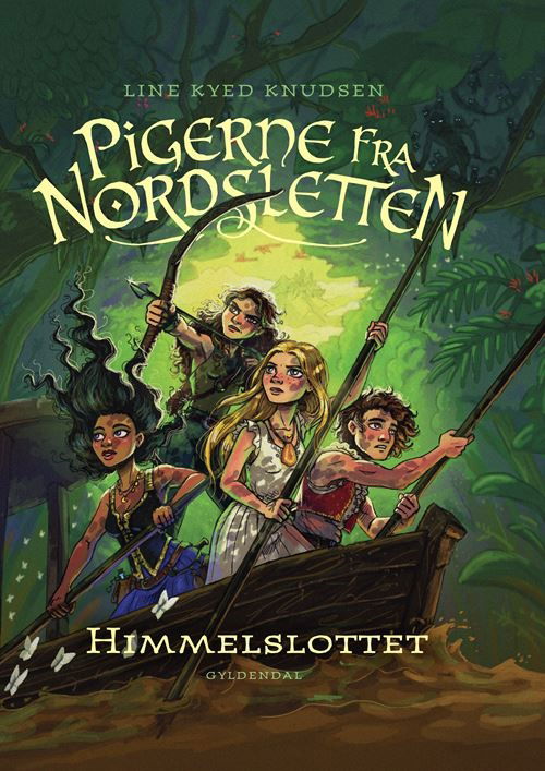 Cover for Line Kyed Knudsen · Pigerne fra Nordsletten: Pigerne fra Nordsletten 6 - Himmelslottet (Indbundet Bog) [1. udgave] (2022)