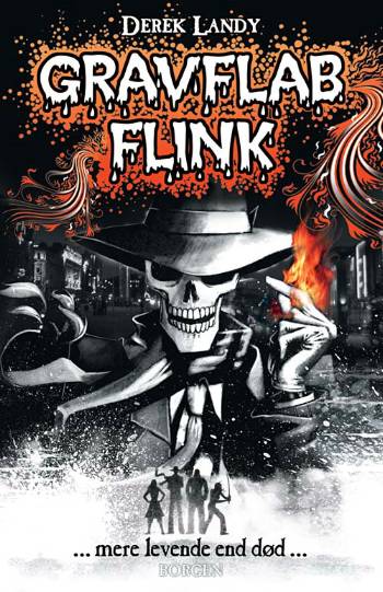 Cover for Derek Landy · Gravflab Flink (Bound Book) [1st edition] (2007)