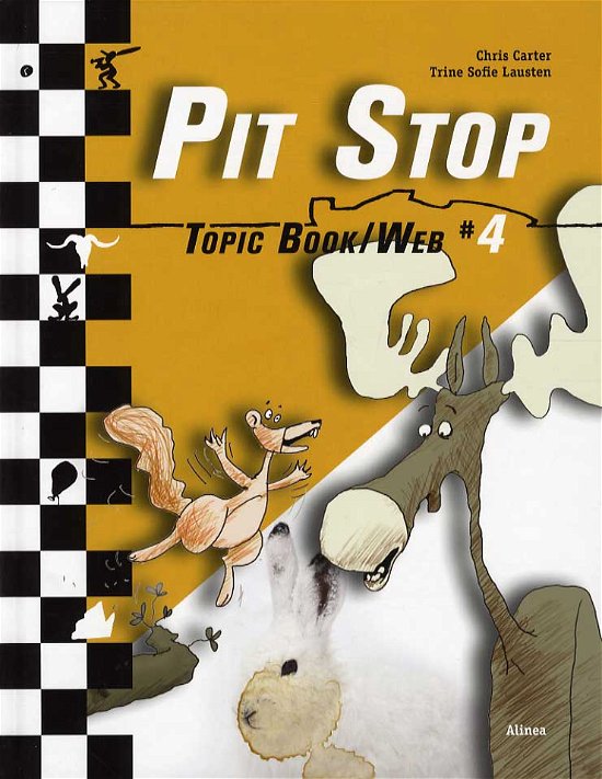 Pit Stop: Pit Stop #4, Topic Book / Web - Christopher Carter Trine Sofie Lausten - Bøger - Alinea - 9788723504104 - 28. november 2013