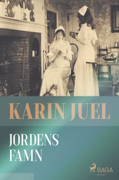 Cover for Karin Juel · Jordens famn (Bok) (2018)