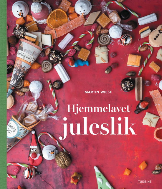 Cover for Martin Wiese · Hjemmelavet juleslik (Hardcover Book) [1er édition] (2021)