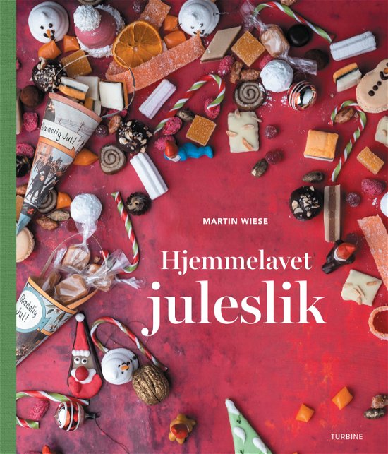 Cover for Martin Wiese · Hjemmelavet juleslik (Innbunden bok) [1. utgave] (2021)