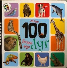 Cover for Globe · Jeg taler: Mine første 100 seje dyr (Bound Book) [1er édition] (2023)