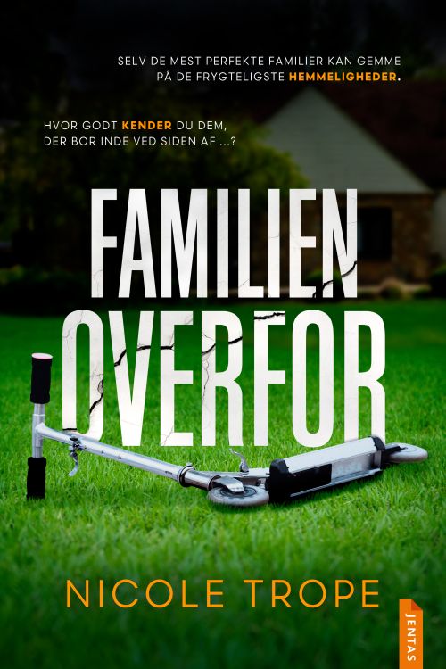 Cover for Nicole Trope · Familien overfor (Sewn Spine Book) [1th edição] (2024)