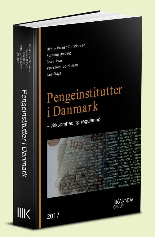 Cover for Henrik Barner Christiansen m.fl. · Pengeinstitutter i Danmark (Taschenbuch) [1. Ausgabe] (2017)