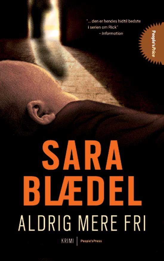 Cover for Sara Blædel · Aldrig Mere Fri (Paperback Book) [Paperback] (2011)