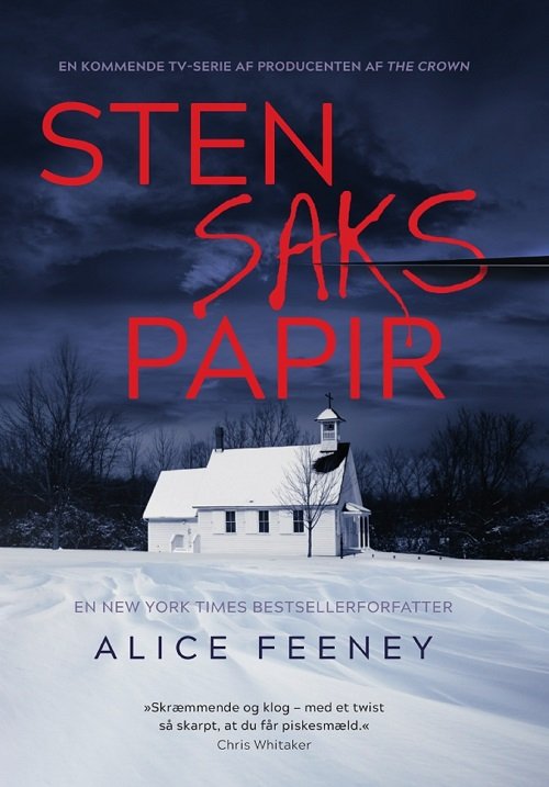 Cover for Alice Feeney · Sten saks papir (Indbundet Bog) [1. udgave] (2022)