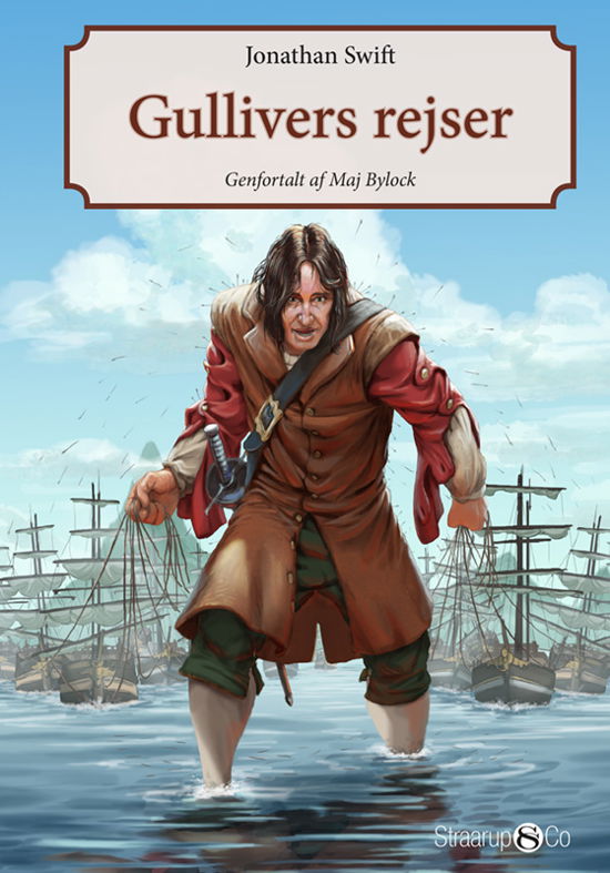 Letlæste klassikere: Gullivers rejser - Jonathan Swift - Books - Straarup & Co - 9788775493104 - October 20, 2021