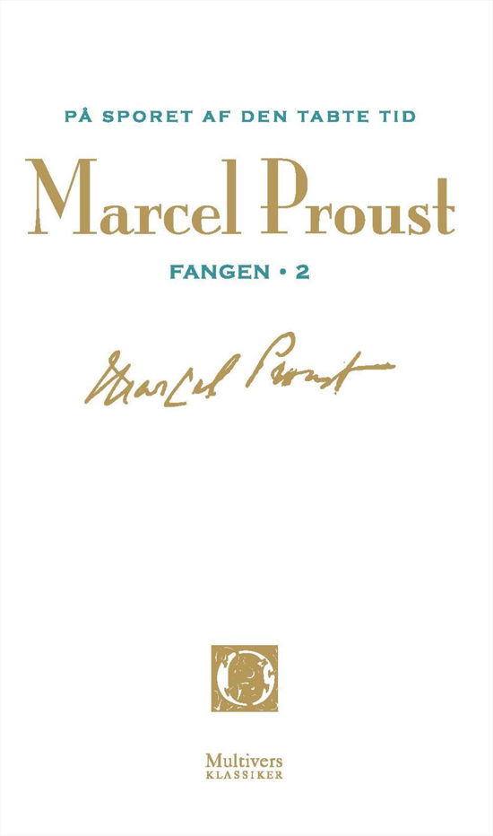 Cover for Marcel Proust · På sporet af den tabte tid, bd. 10 (Sewn Spine Book) [1st edition] (2014)