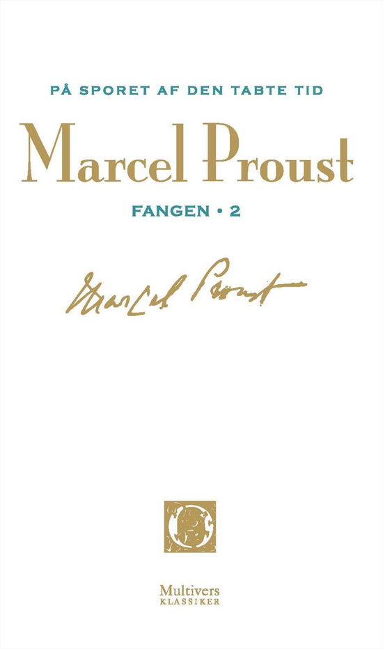 Cover for Marcel Proust · På sporet af den tabte tid, bd. 10 (Sewn Spine Book) [1. Painos] (2014)