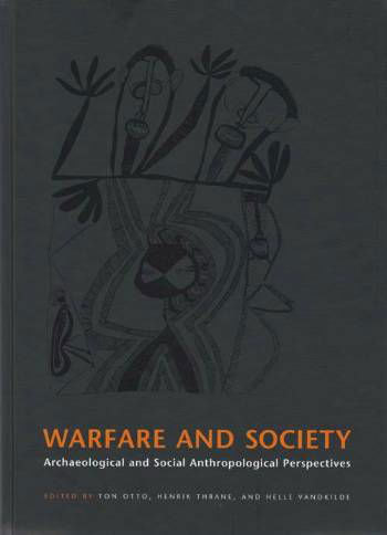Cover for Ton Otto · Warfare and Society (Gebundesens Buch) [1. Ausgabe] [Indbundet] (2006)
