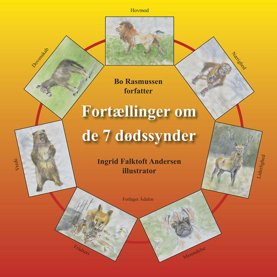 Cover for Bo Rasmussen · Fortællinger om de 7 dødssynder (Paperback Book) [0e édition] (2017)