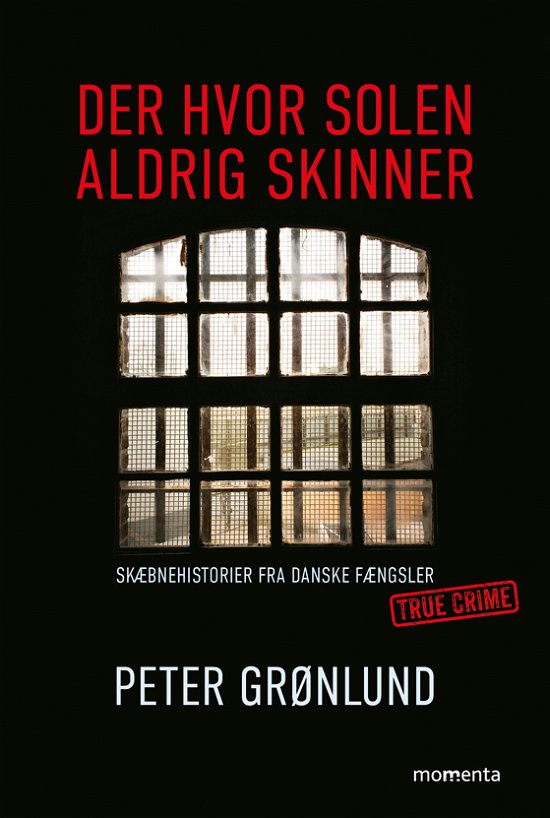 Cover for Peter Grønlund · Der hvor solen aldrig skinner (Taschenbuch) (2019)