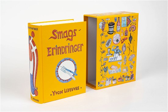Smagserindringer - Lefeuvre Yvon - Books - Smagserindringer - 9788797385104 - March 20, 2023