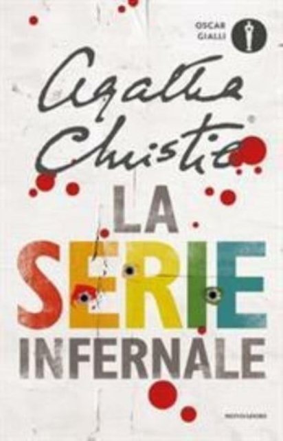Cover for Agatha Christie · La Serie Infernale (Bok) (2018)
