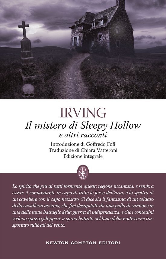 Cover for Washington Irving · Il Mistero Di Sleepy Hollow E Altri Racconti. Ediz. Integrale (Book)