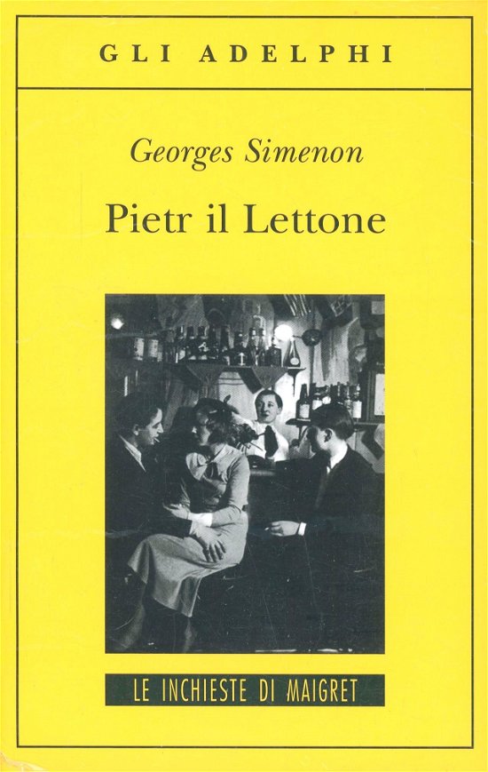 Cover for Georges Simenon · Pietr Il Lettone (Book)