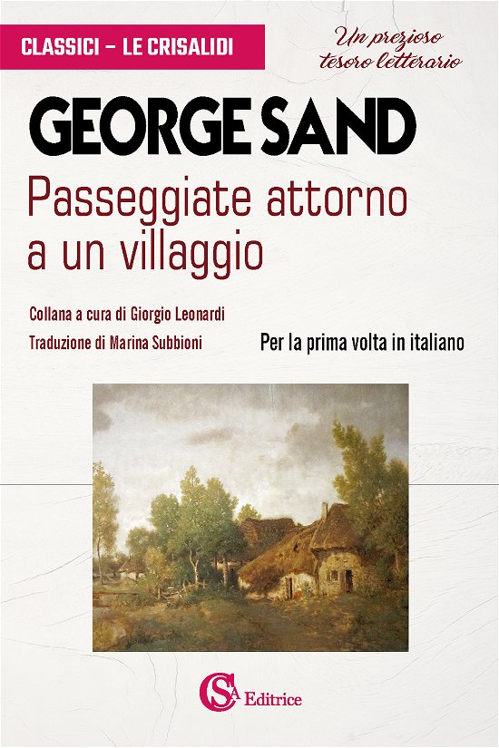 Cover for George Sand · Passeggiate Attorno A Un Villaggio (Bog)