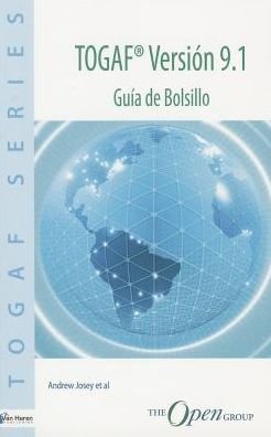 Cover for Andrew Josey · Togaf Version 9.1 - Guia De Bolsillo (Paperback Book) (2013)