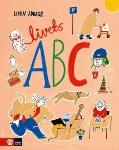 Cover for Lisen Adbåge · Livets ABC (ePUB) (2020)