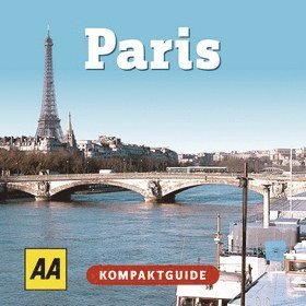 Cover for Lena Kamhed · AA:s kompaktguide Paris (Paperback Book) (2007)