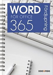 Cover for Eva Ansell · Inspira: Word för Office 365 Fördjupning (Spiral Book) (2019)