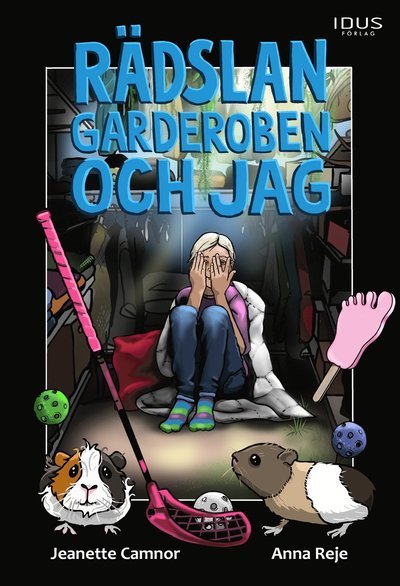 Cover for Jeanette Camnor · Rädslan, garderoben och jag (Bound Book) (2021)