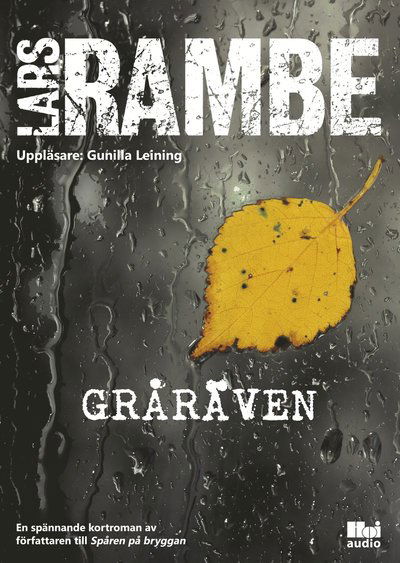 Cover for Lars Rambe · Gråräven (CD) (2018)