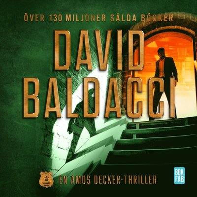 Cover for David Baldacci · Amos Decker: Frälsaren i Burlington (Audiobook (CD)) (2019)