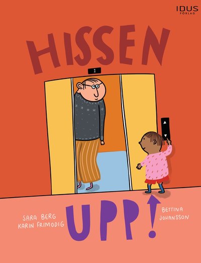 Cover for Sara Berg · Hissen upp (Inbunden Bok) (2024)