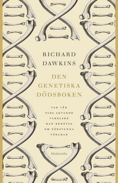 Cover for Richard Dawkins · Den genetiska dödsboken (Hardcover Book) (2025)