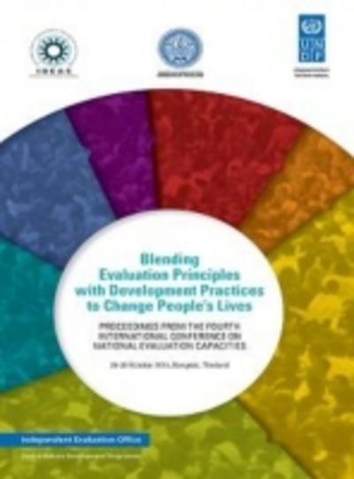 Cover for United Nations Development Programme · Proceedings from the Fourth International Conference on National Evaluation Capacities (Paperback Book) (2016)