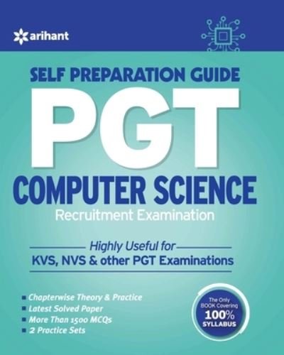 Cover for PGT Guide Computer Science Recruitment Examination (Pocketbok) (2018)