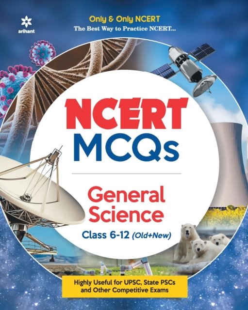 Cover for Sanubia Saleem · Ncert MCQS General Science Class 6-12: Highly Useful for Upsc , State Psc and Other Competitive Exams (Pocketbok) (2022)
