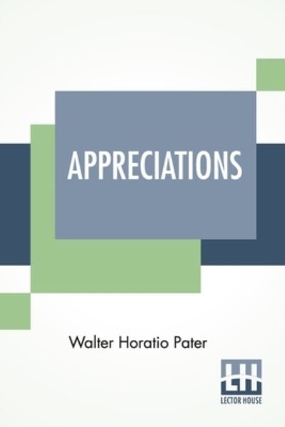 Cover for Walter Horatio Pater · Appreciations (Paperback Book) (2021)