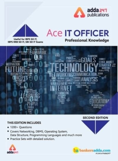 ACE IT Officer Professional Knowledge Book - Adda247 - Kirjat - Metis Eduventures pvt ltd - 9789388964104 - 2019