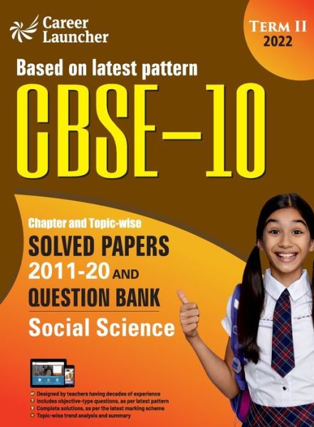 CBSE Class X 2022 - Term II - G. K. Publications (P) Ltd. - Books - Repro Books Limited - 9789392837104 - January 6, 2022