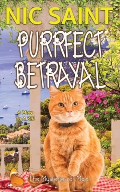 Cover for Nic Saint · Purrfect Betrayal (Pocketbok) (2021)