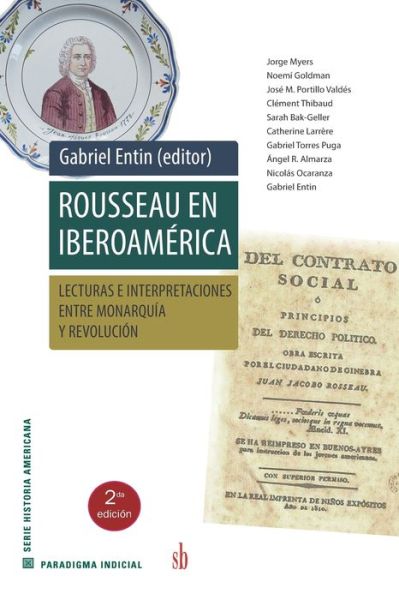 Rousseau en Iberoamerica - Jorge Myers - Książki - Sb Editorial - 9789874434104 - 25 lutego 2020