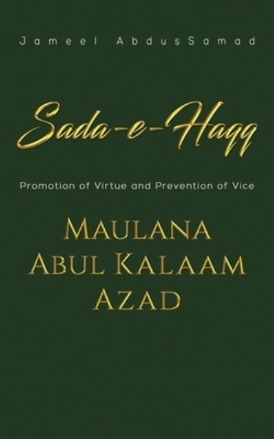 Cover for Jameel AbdusSamad · Sada-e-Haqq (Paperback Book) (2020)