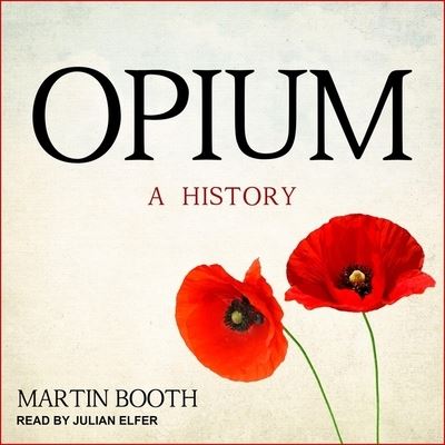 Cover for Martin Booth · Opium (CD) (2019)