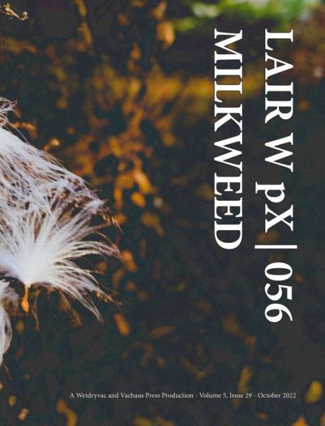 Cover for Wetdryvac · LAIR W pX 056 Milkweed (Inbunden Bok) (2024)