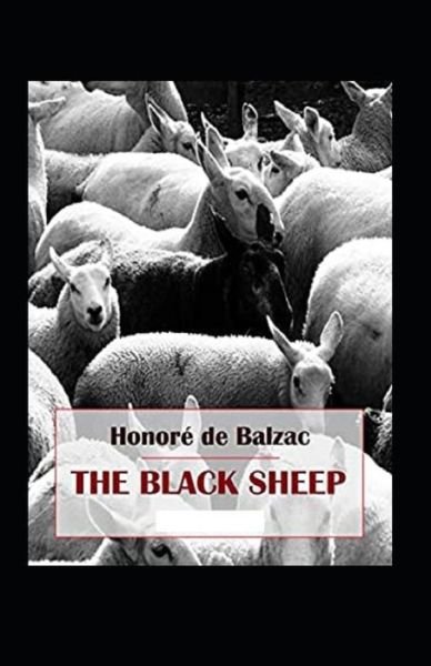 Cover for Honore De Balzac · The Black Sheep (Pocketbok) [Illustrated edition] (2022)
