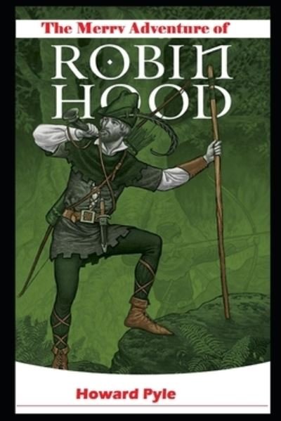 Cover for Howard Pyle · The Merry Adventures of Robin Hood (Paperback Book) (2022)