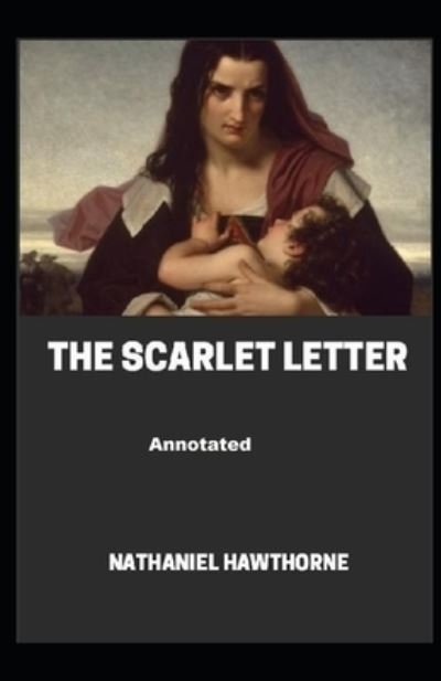 Cover for Nathaniel Hawthorne · The Scarlet Letter Annotated: Wordsworth classics (Paperback Book) (2021)