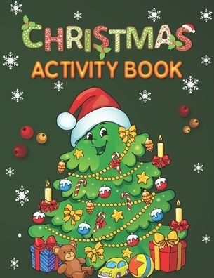 Cover for Blue Blend · Christmas Activity Book (Paperback Book) (2020)