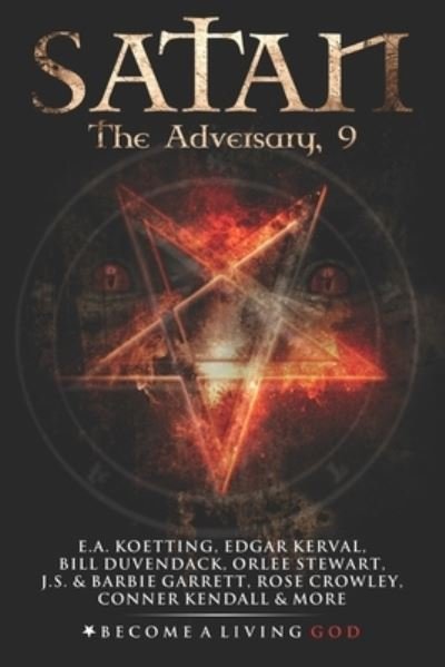 Cover for Edgar Kerval · Satan (Paperback Bog) (2021)