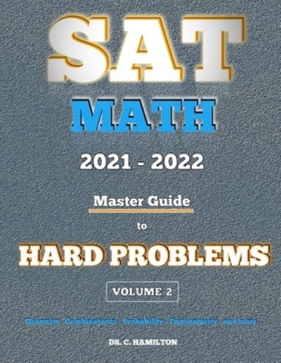 Cover for C Hamilton · SAT Math 2021 - 2022 (Paperback Book) (2021)