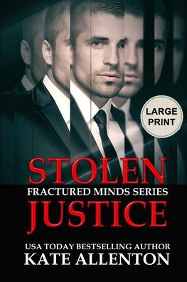Cover for Kate Allenton · Stolen Justice (Paperback Book) (2020)