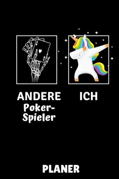 Cover for Poker Geschenkidee · Andere Poker-Spieler Ich Planer (Paperback Book) (2020)